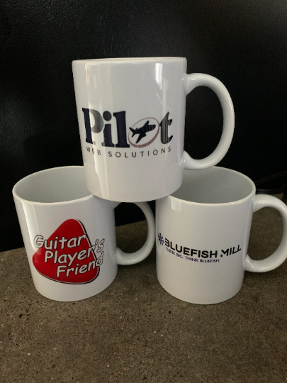 Zombie Paws - Wholesale Coffee Mug - Custom Logo Mug - Your Logo! Free Design Help!2