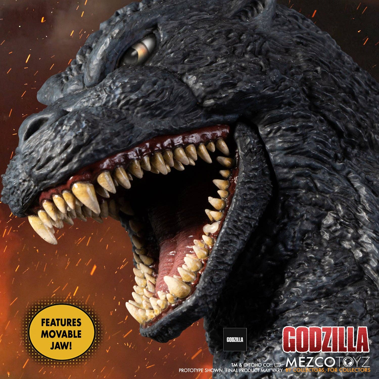 Close Up GmbH - Vendita all'ingrosso Figurina giocattolo - Bambini - Ultimate Godzilla Action Figure FX Light & Sound9