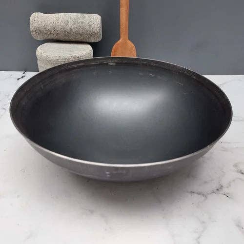 SAMA Homes – wholesale Cast iron skillet – Iron Roomali Roti Tawa/ Kadai0