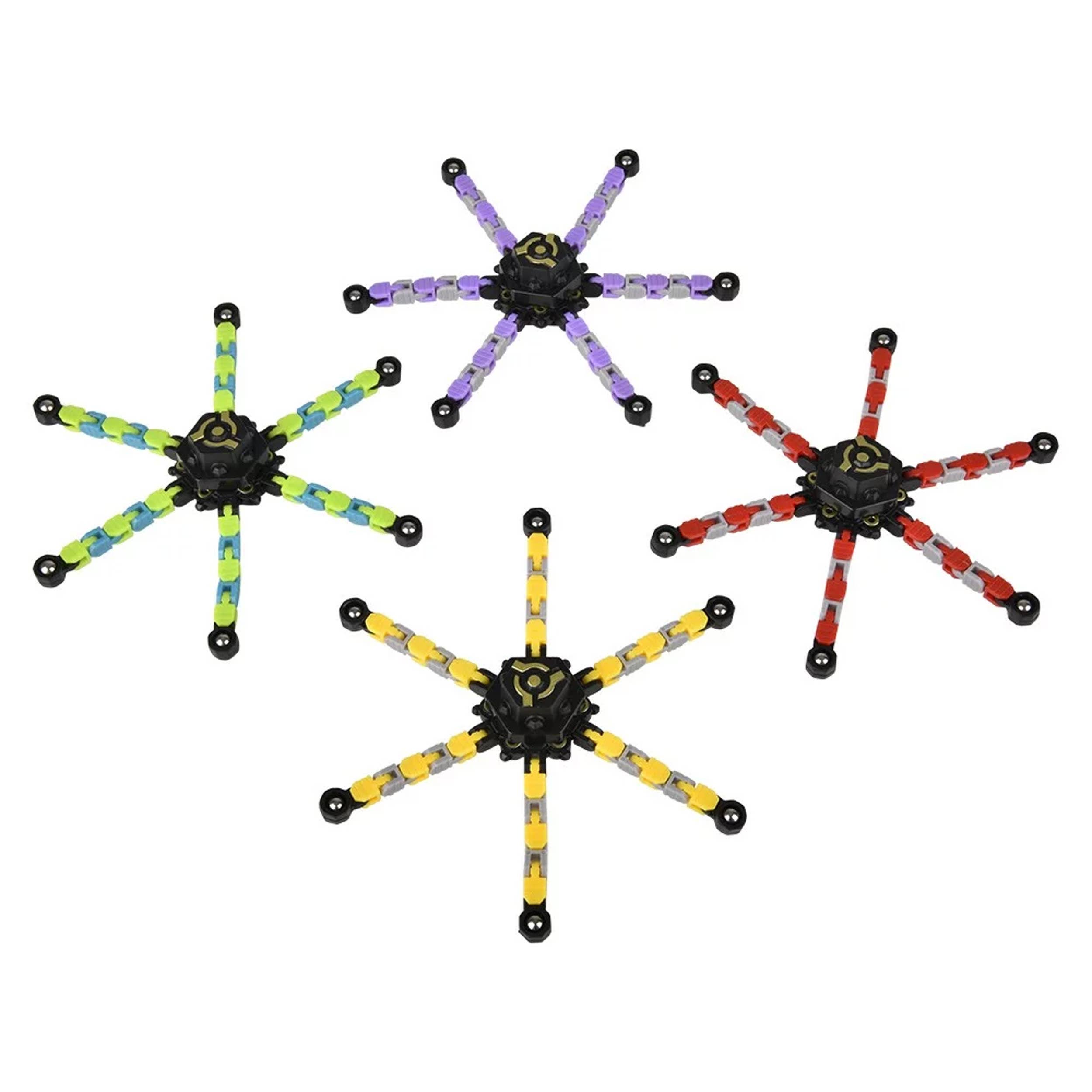 JSBlueRidge Toys - Vente Fidget/jouet anti-stress – enfant - Jouets de doigt de robot de Pâques à faire tourner13