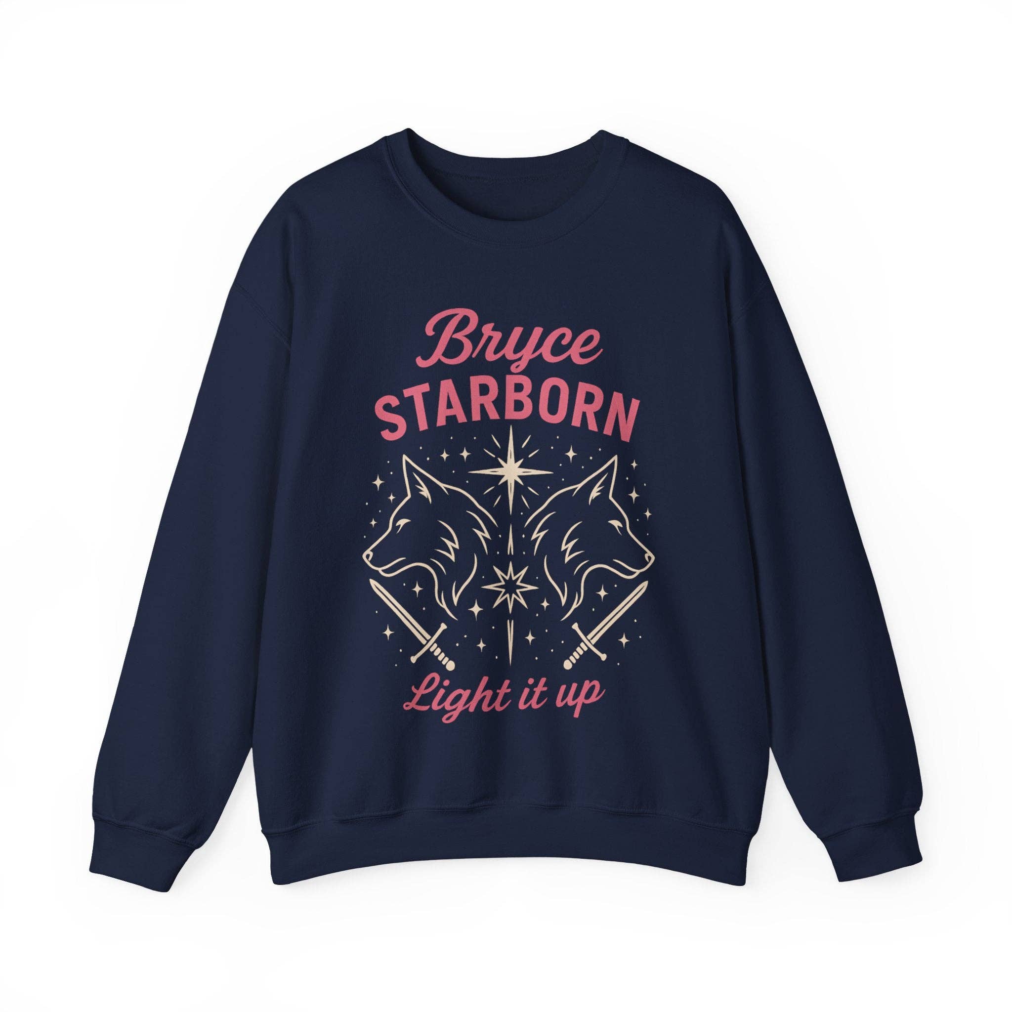 MagicMerchEmporium - Wholesale Graphic Sweatshirt - Women's - Bryce Starborn Sweatshirt3