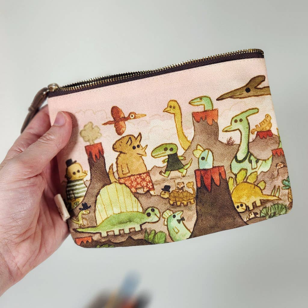 The Scott C Shop - Wholesale Pencil Case/Pouch - Dino Days Pouch3