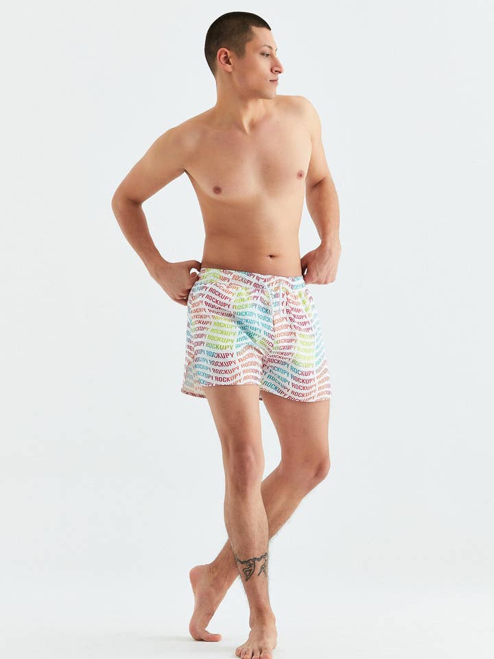 Badeshorts für Herren Sven for wholesale by Rockupy