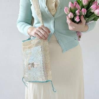 JungleVine® Handmade Eco-Friendly Products – Großhandel Tragetasche – Damen – Sidh Handgefertigte JungleVine® Tragetasche