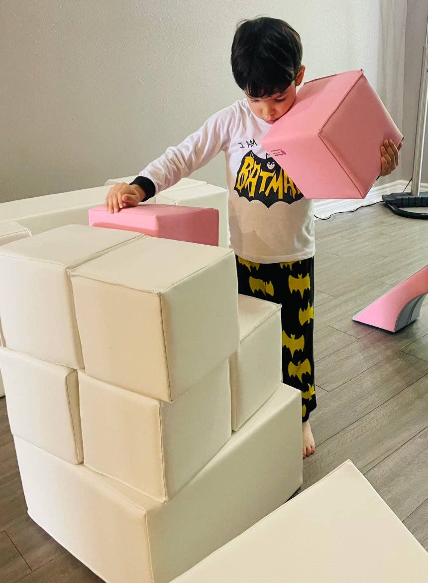 TQ FURNITURE - Wholesale Blocks - Kids Baby - Soft Play 8- Cubes 8´´4