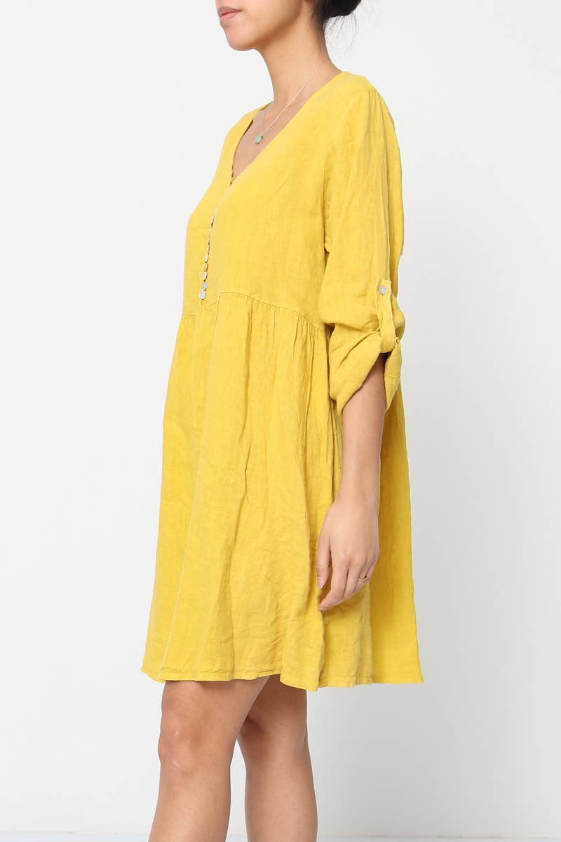 LÉA & LUC - Vendita all'ingrosso Vestito - Donna - Abiti in 100% lino RIF. 11398