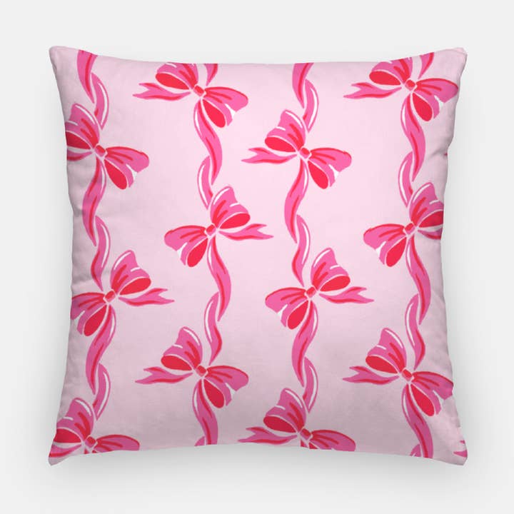 Ribbon Trellis 20"x20" Pillow Cover for wholesale by Taylor Beach Design