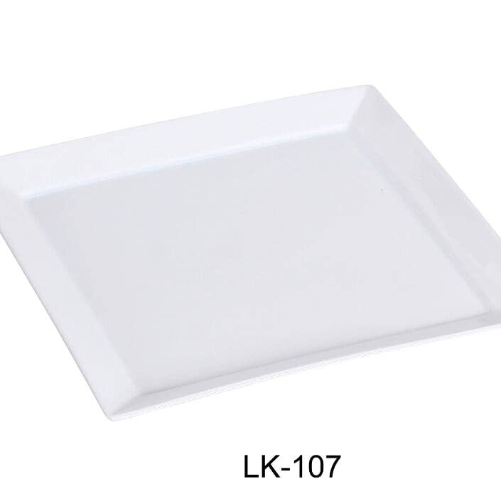 Yanco - Wholesale Dinner Plate - 7 1/4" SQUARE PLATE