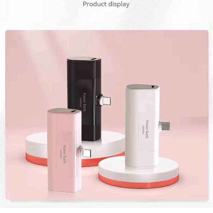 GulleeGadgets - Wholesale Portable Charger - Portable Foldable 100000mAh Power Bank - Assorted