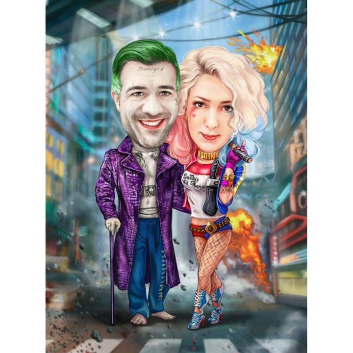 THE SUICIDE SQUAD for wholesale by Caricature4You