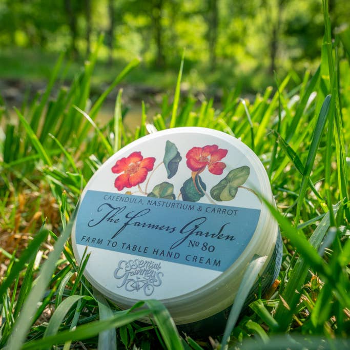 Essential Journeys LLC – Großhandel Handcreme/-lotion – THE FARMERS GARDEN 8 Unzen ~ FARM TO TABLE HANDCREME7