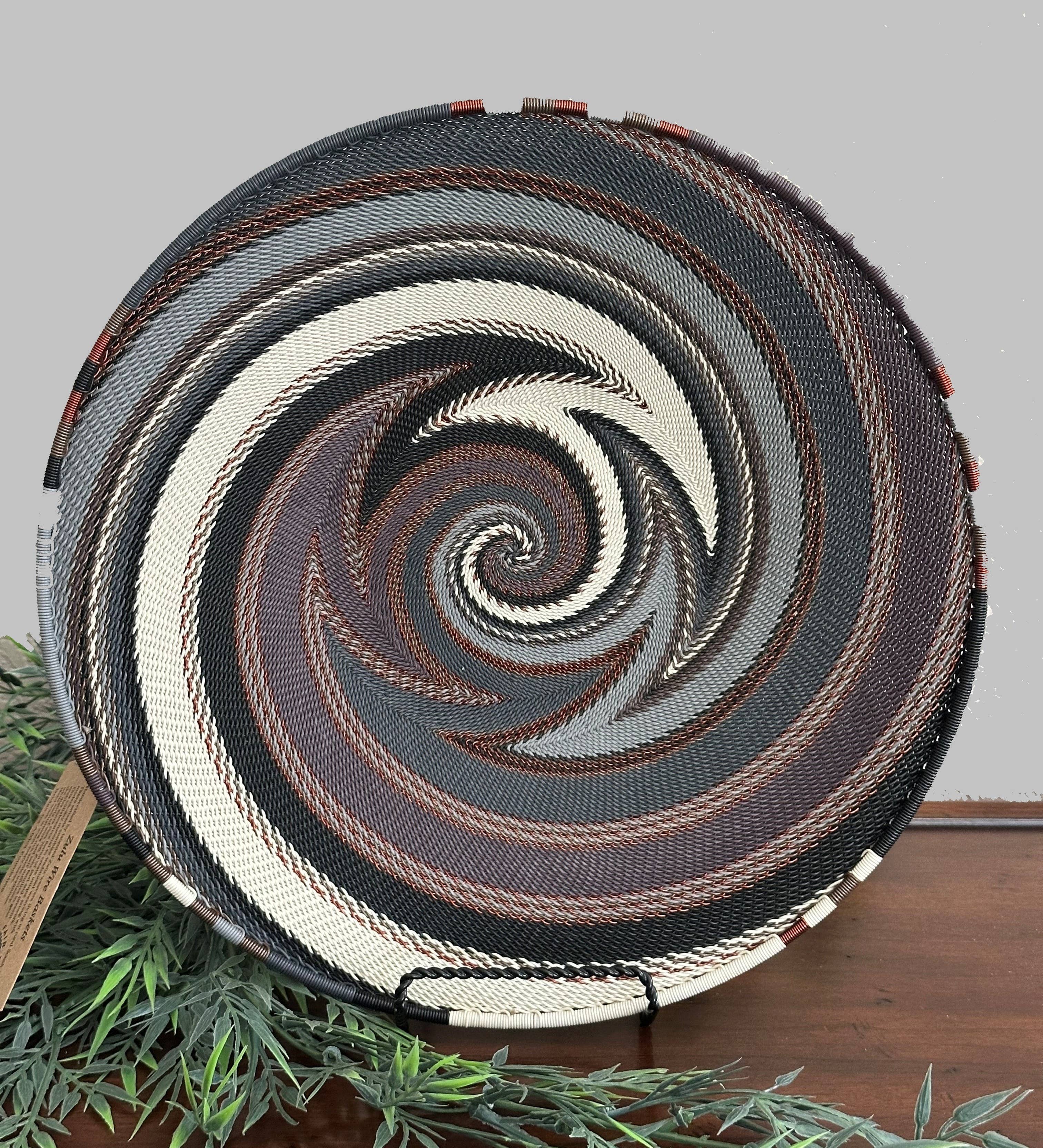 Bridge for Africa - Vente Assiettes/plats/bols de décoration - TW Collection - Brume grise12