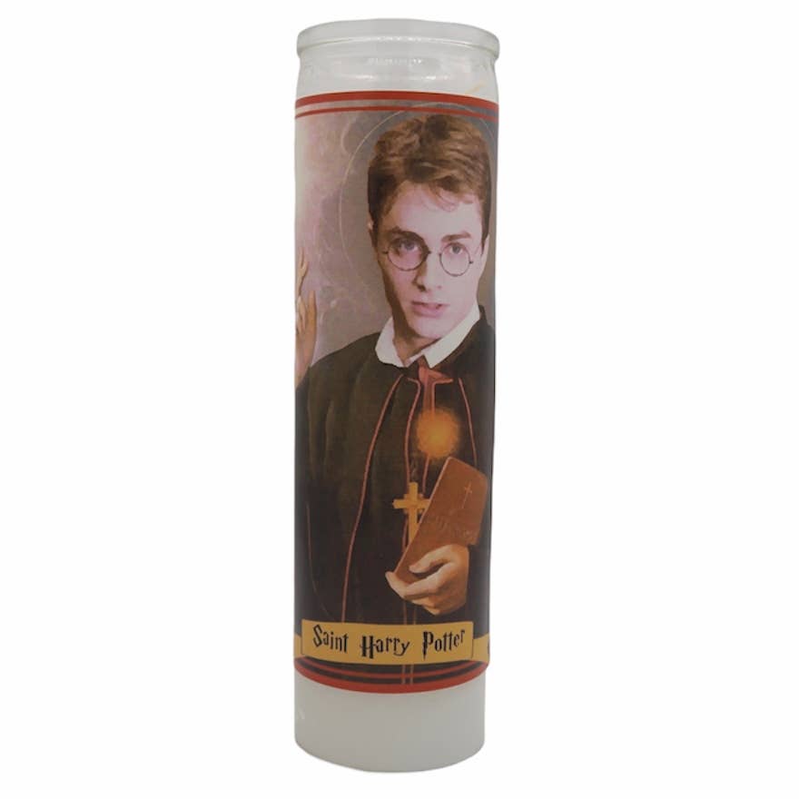 The Luminary and Co. – wholesale Votive candle – Harry Potter Devotional Prayer Saint Candles2