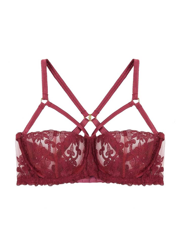 Gisele Strap Balkonbh for engroshandel hos Fleur of England