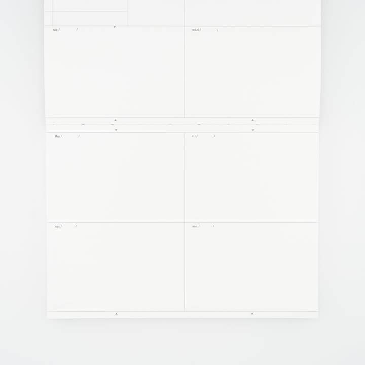 floine - Wholesale Journal/Diary - floine Letter Non-Dated Diary (1-Year)6