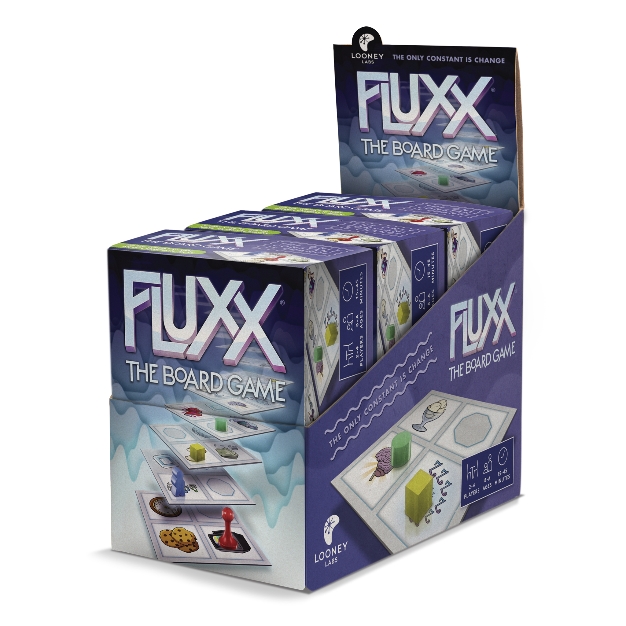 Looney Labs - Wholesale Board Game - Fluxx: The Board Game3