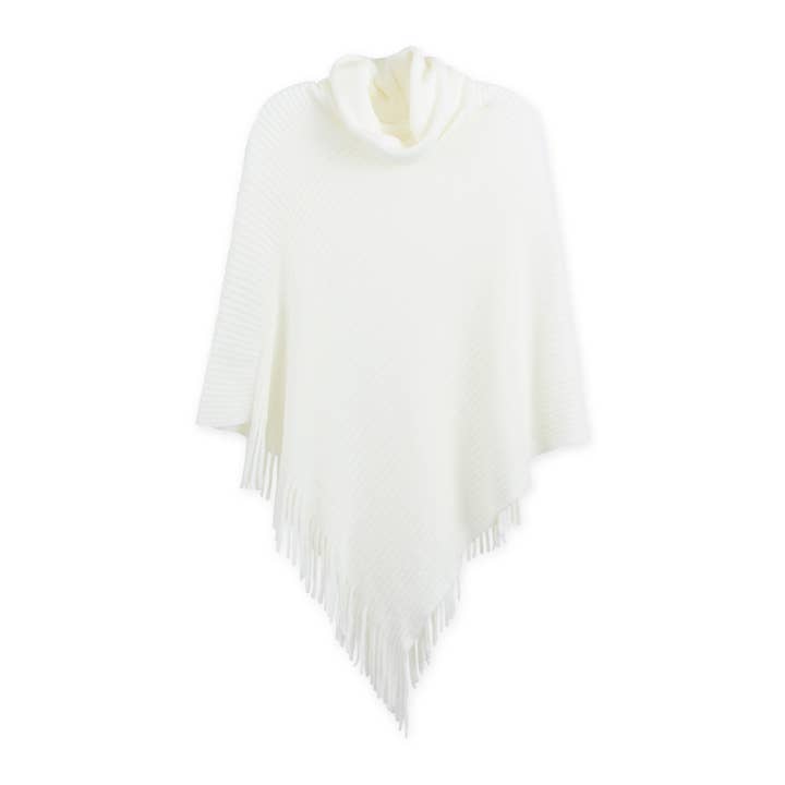 Margo Poncho - Cream for wholesale by Hadley Wren