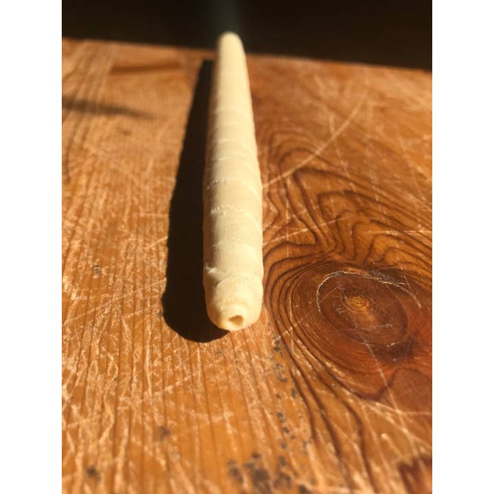 BEE HEALTHY CANDLES - Wholesale Tapered Candle/Candlestick - Hand Made Natural Beeswax Ear Candles 4 Pack