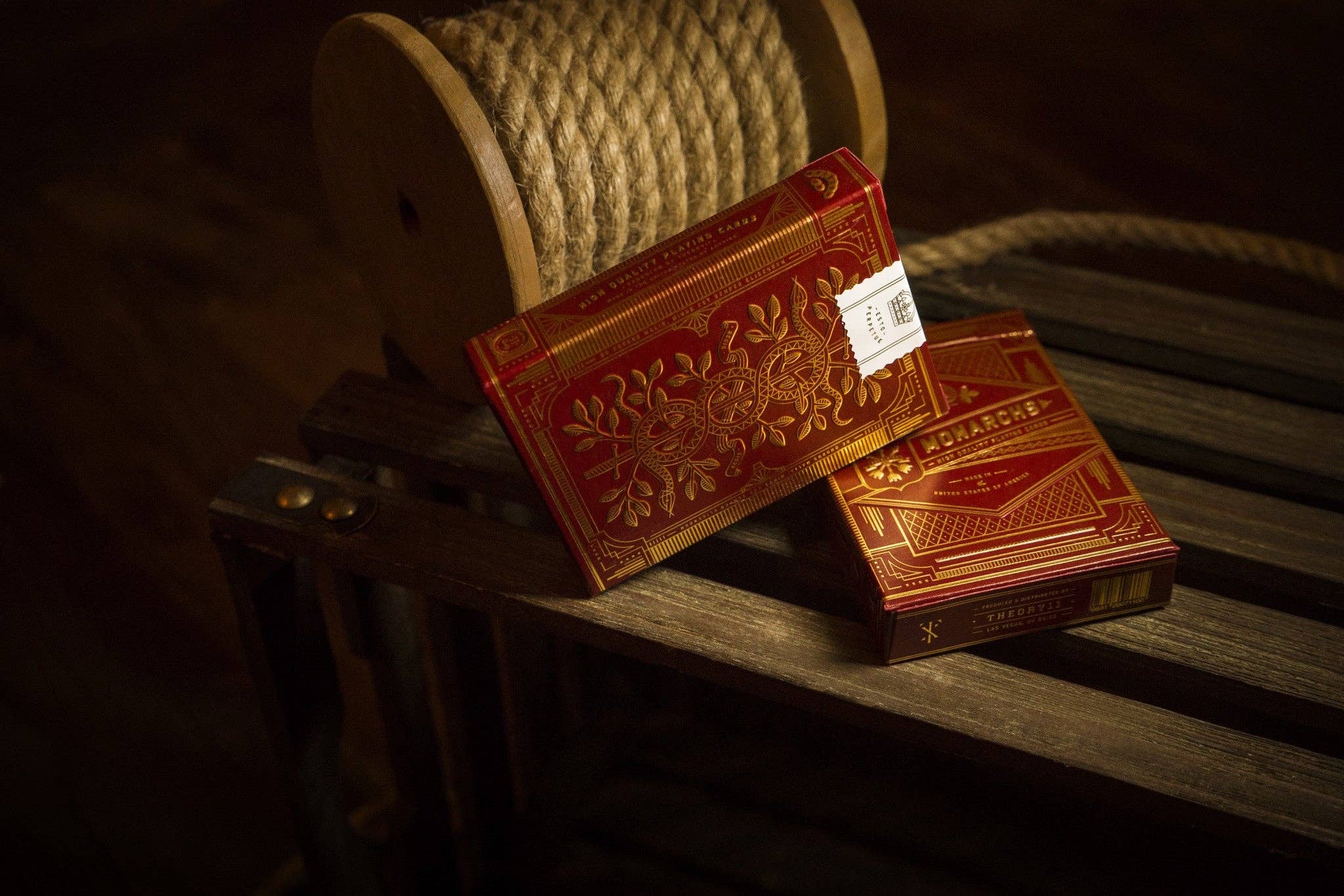 theory11 - Wholesale Playing Cards - Red Monarch10