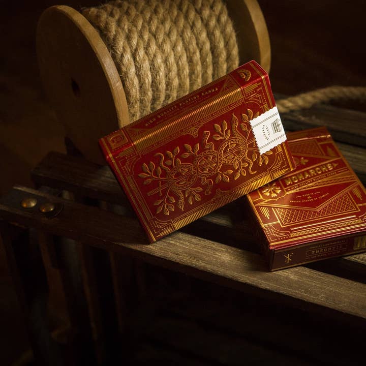 theory11 - Wholesale Playing Cards - Red Monarch10
