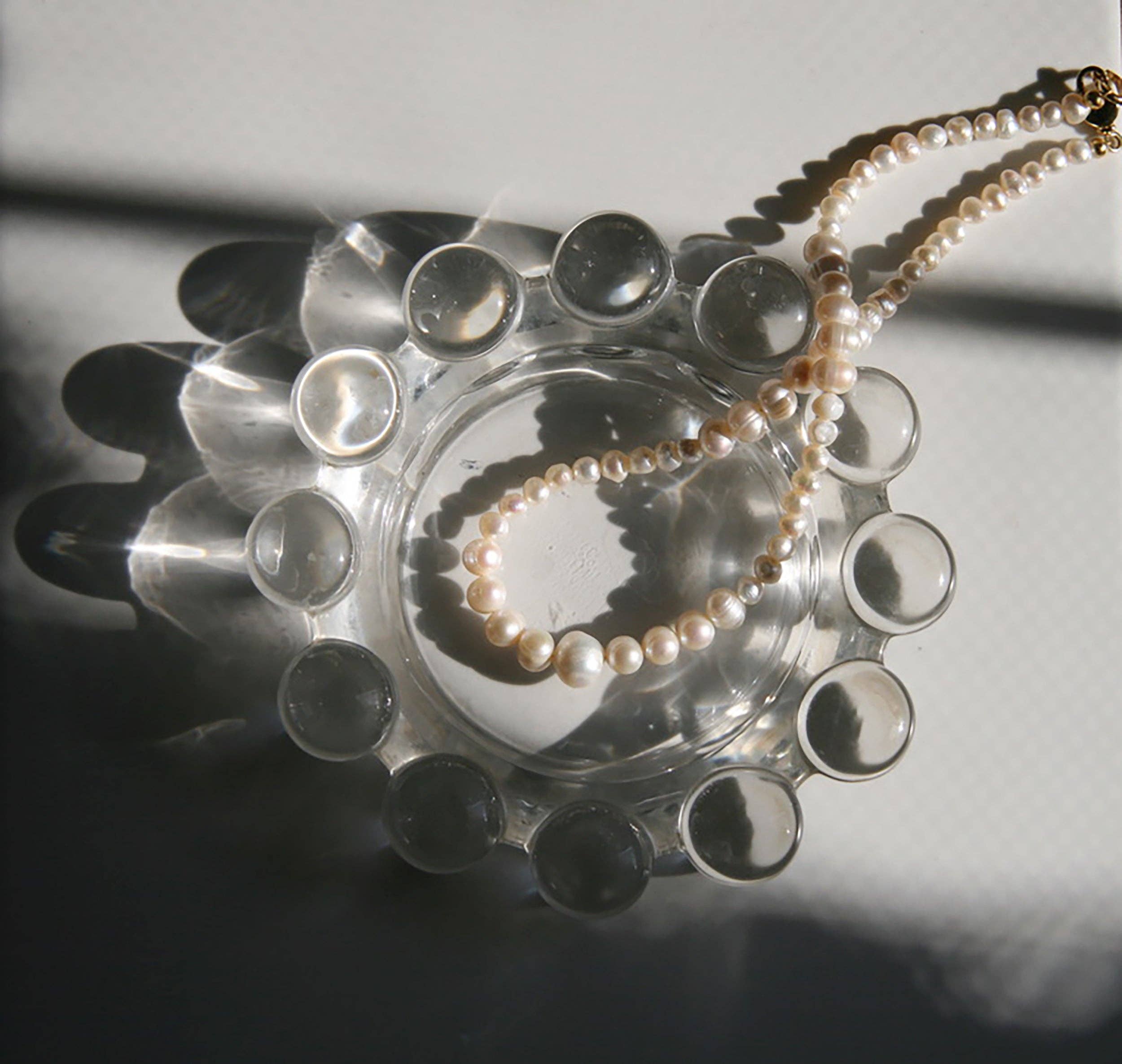 By Orly - Wholesale Beaded/Pearl Necklace - AMELIA6