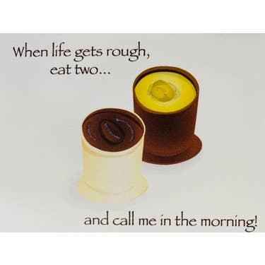 Studio Daedre - Wholesale Stationery/Notecard Set - Chocolate Cups - Boxed Note Cards0