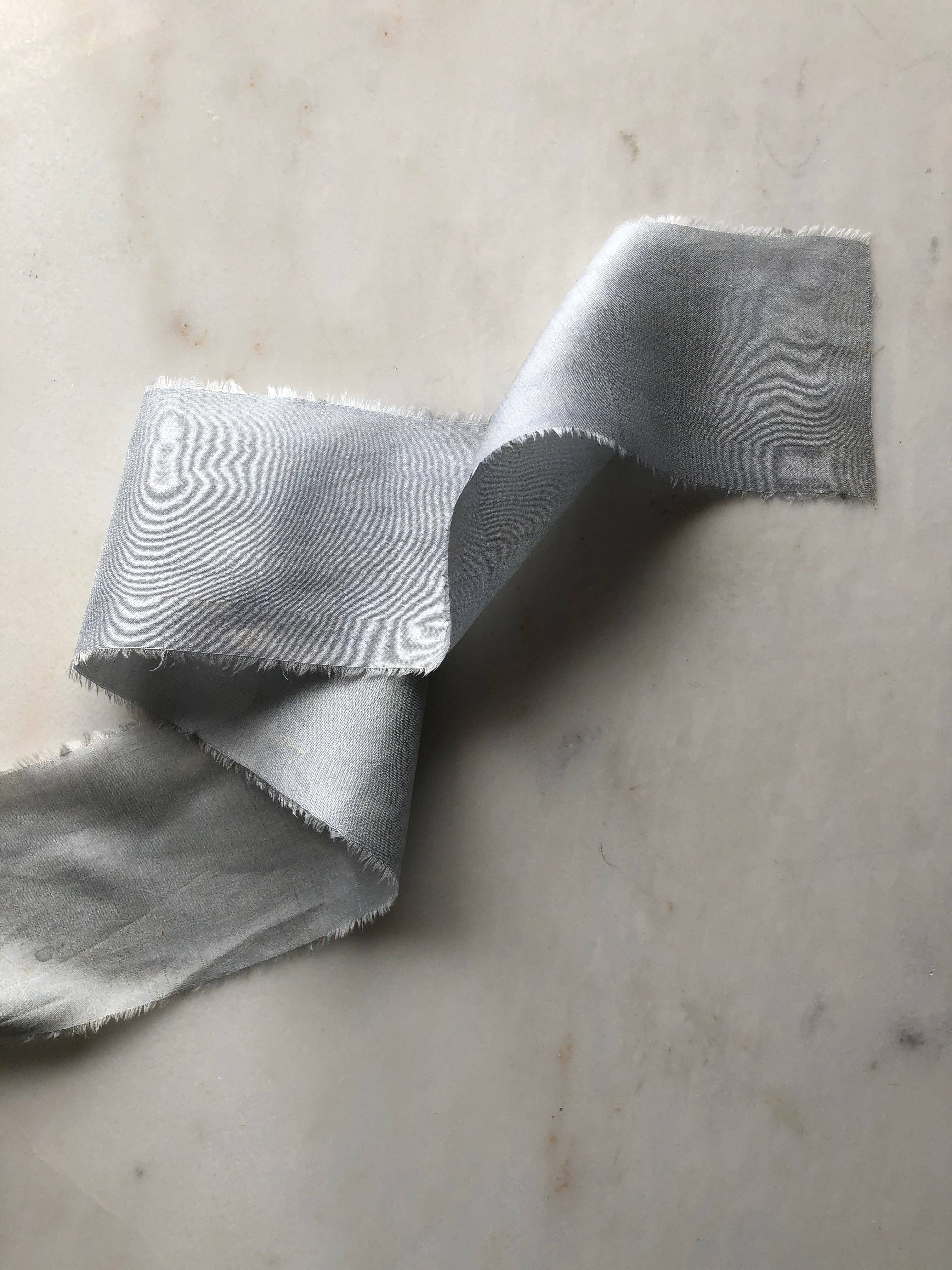 Nettle & Silk - Wholesale Ribbon – Gift wrapping - Upcycled Wide Silk Sari Ribbon4