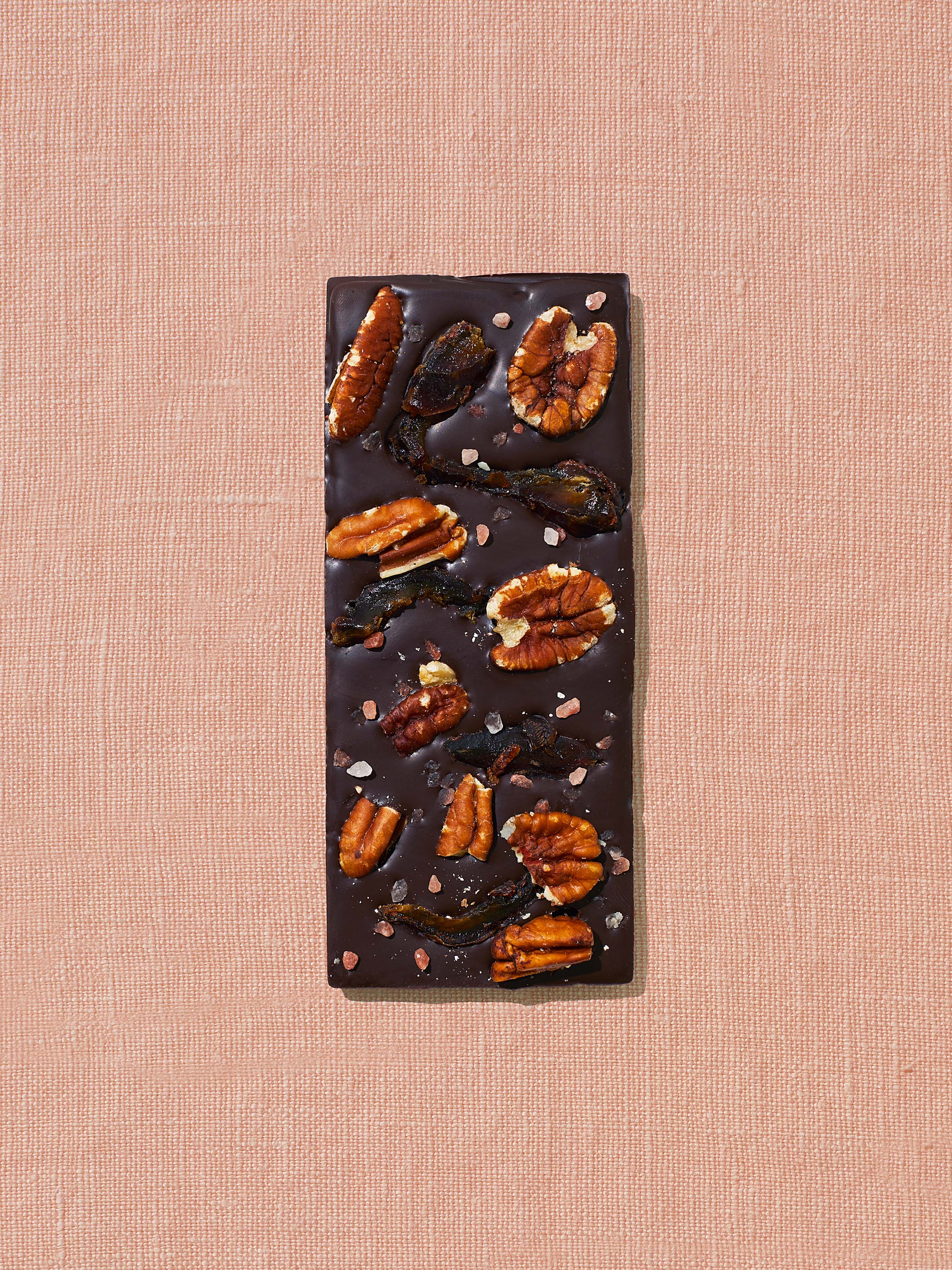 Spring & Mulberry - Wholesale Chocolate Bar - Pecan Date Date-Sweetened Dark Chocolate1