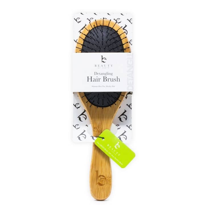 Hair Brush - Detangling Nylon Pins for wholesale by Beauty By Earth