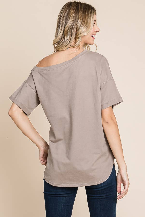 Culture Code - Wholesale Knit Top - Women's - CJT1125A - OFF SHOULDER TOP14