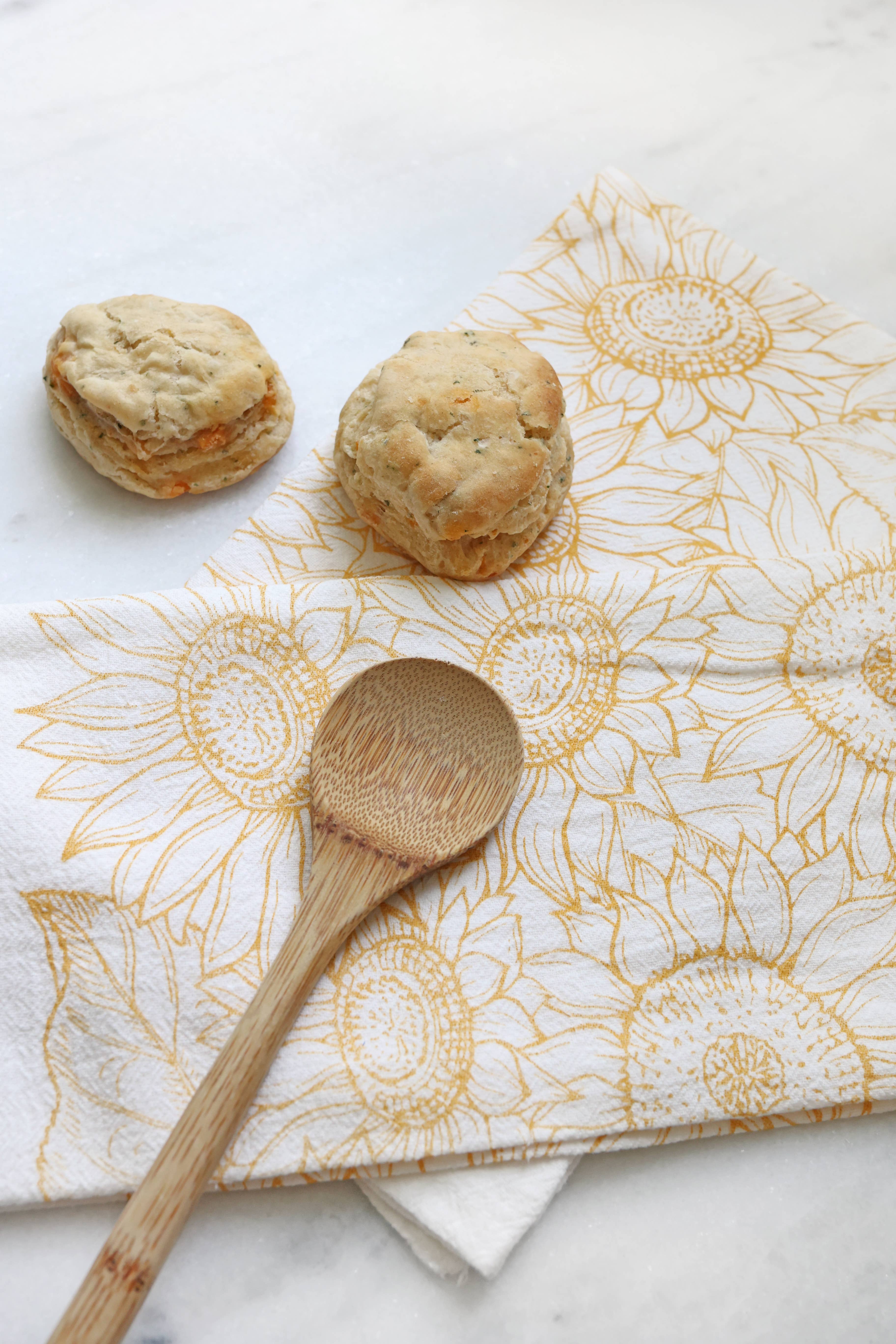 Highland Ridge  |  Handmade Home Decor - Wholesale Tea Towel - Sunflower Tea Towel8