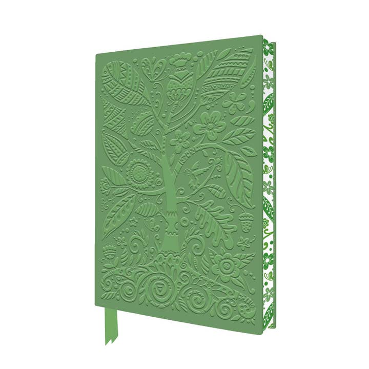 Texas Bookman - Wholesale Journal/Diary - Artisan Art : Green Tree Of Life Journal