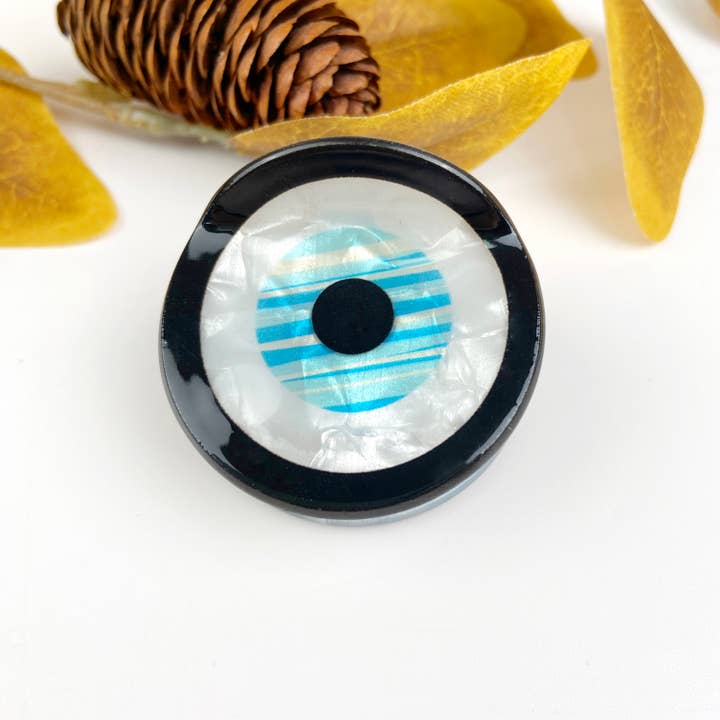mildstyles - Wholesale Hair Clip - Women's - Devil Eyeball Hair Claw Clip