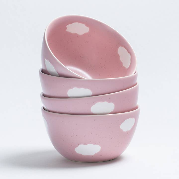 Egg Back Home - Wholesale Bowl - Pink Cloud Bowl 16cm