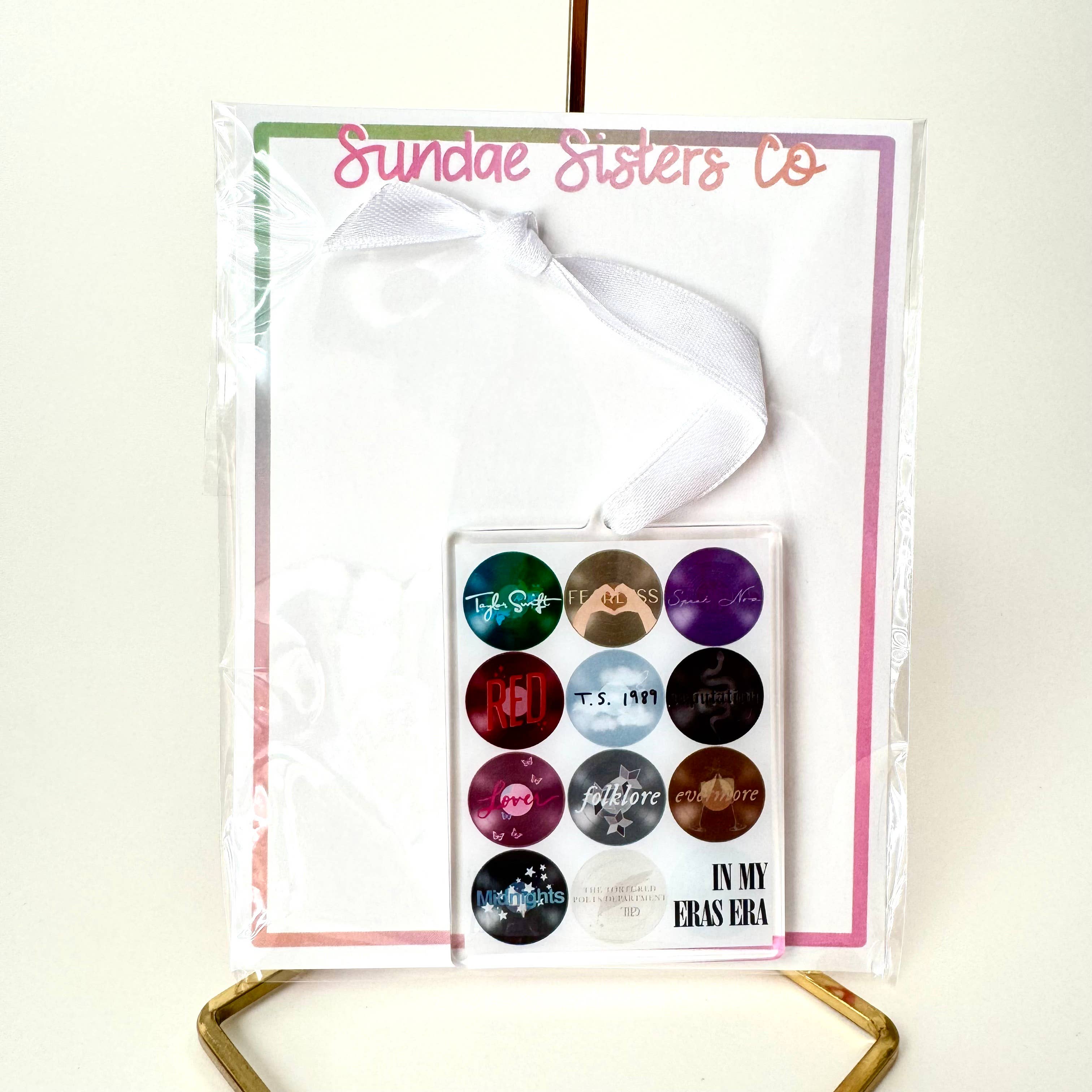 Sundae Sisters Co - Wholesale Ornament - In my Eras Era Ornament | Swiftie Ornament3