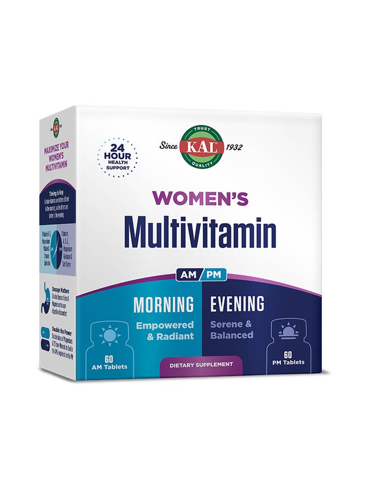 Multivitamin AM/PM Women's Tablets for wholesale by KAL