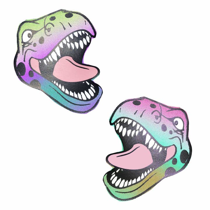 Sexy Trexy 2.0 Rainbow reflekterende brystvortebetræk for engroshandel hos Neva Nude