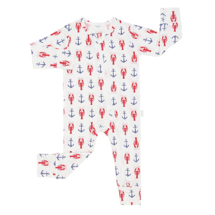 Basically Soho - Vente Barboteuse – bébé - Combinaison zippée Cape Cod Homard