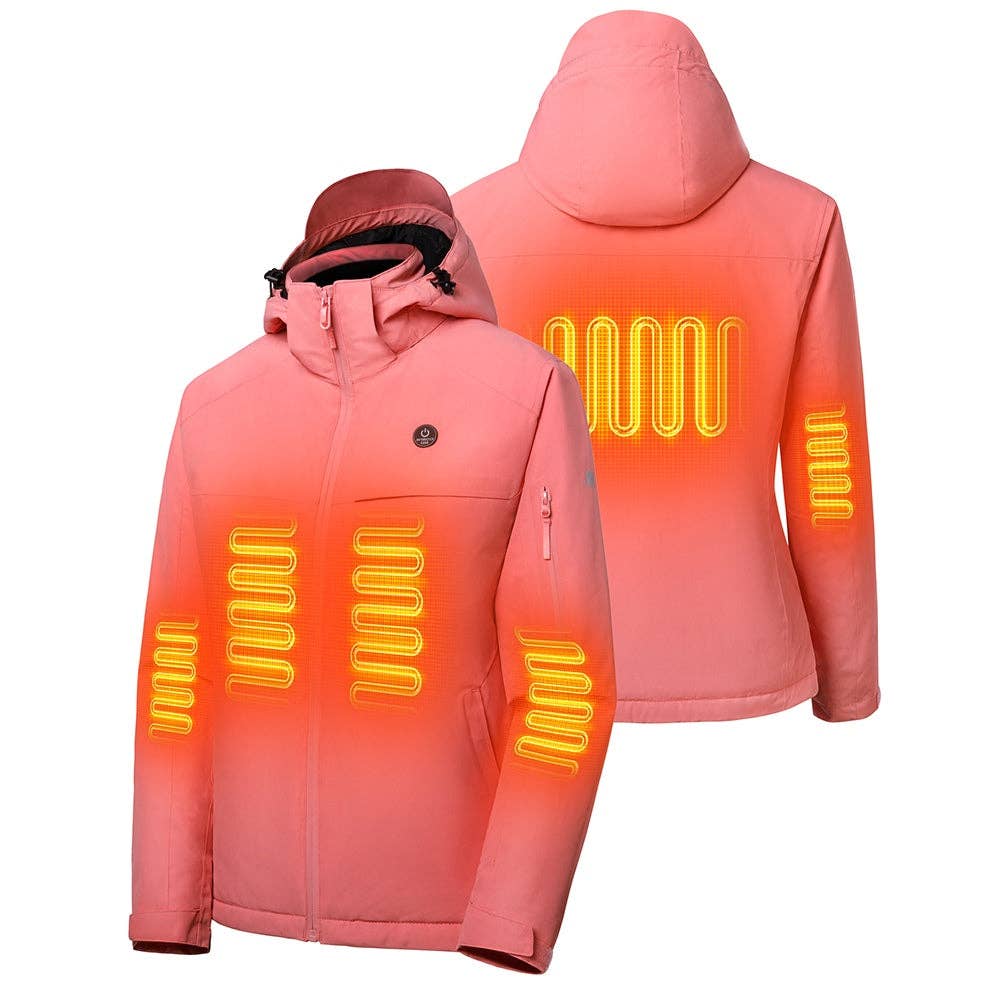 Antarctica Outdoors - Wholesale Jacket - Women's - ANTARCTICA GEAR Heated Jacket, Ski Jacket Coat For Women Winter Coat27