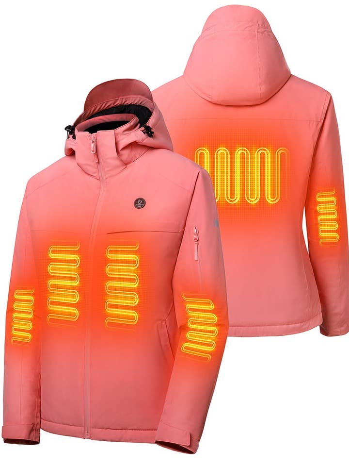 Antarctica Outdoors - Wholesale Jacket - Women's - ANTARCTICA GEAR Heated Jacket, Ski Jacket Coat For Women Winter Coat27