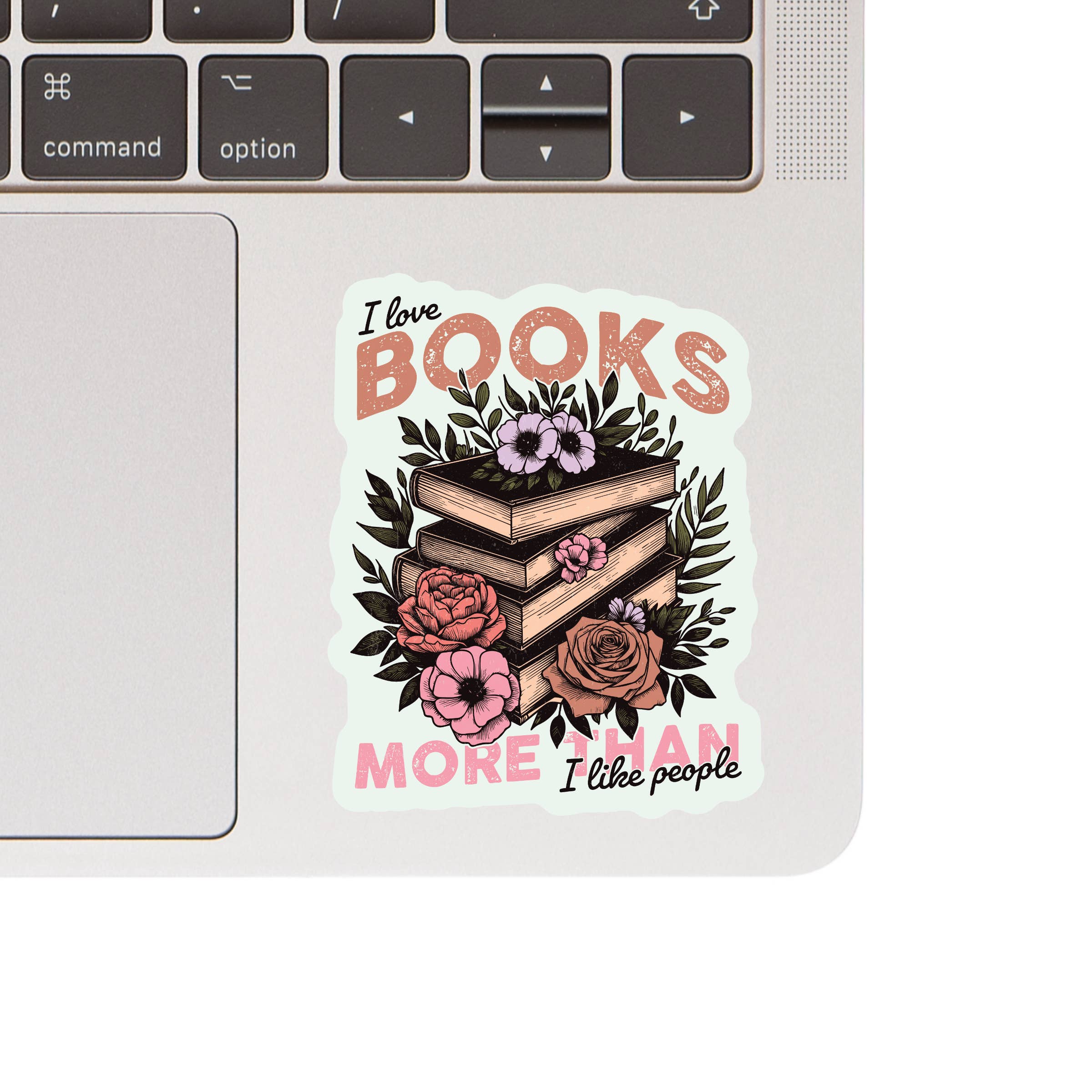 Juju and Moxie – wholesale Sticker – Book Read Funny Humor Lit Bright High Quality Vinyl Sticker1