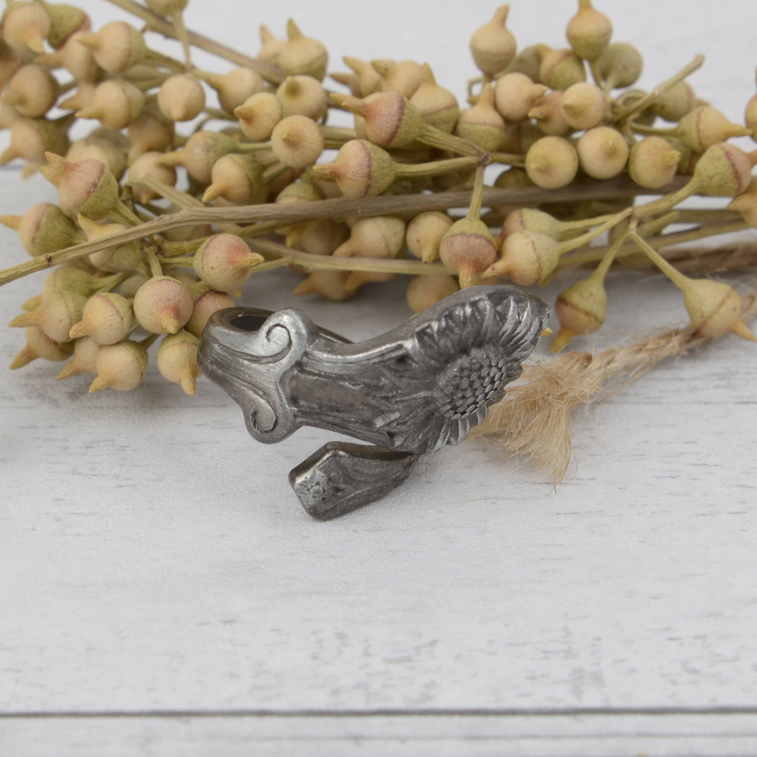 mildstyles - Wholesale Cocktail/Statement Ring - Vintage Sunflower Spoon Ring2