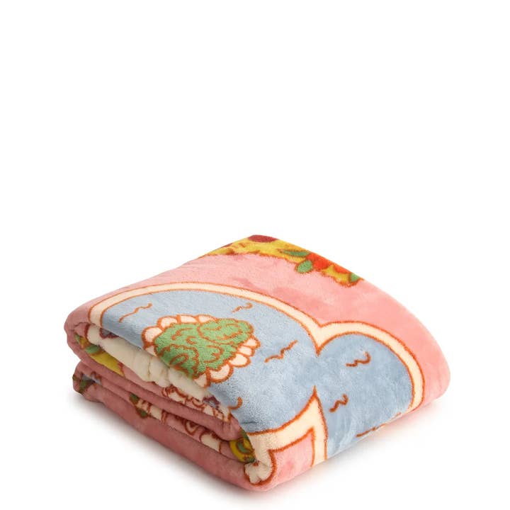 Disney Plush Throw Blanket Mickeys Promenade for wholesale by Diamond Gems Treasures