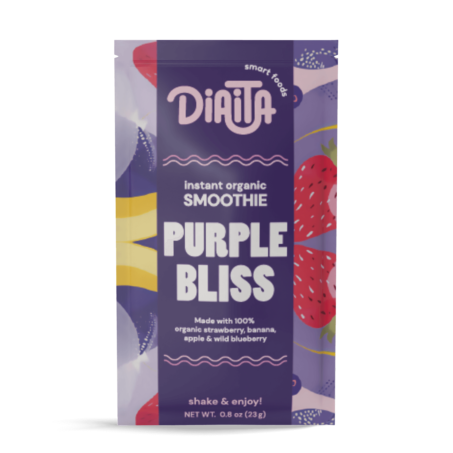 Diaita - Wholesale Powdered Health Drink - Instant Organic Smoothie - Purple Bliss0
