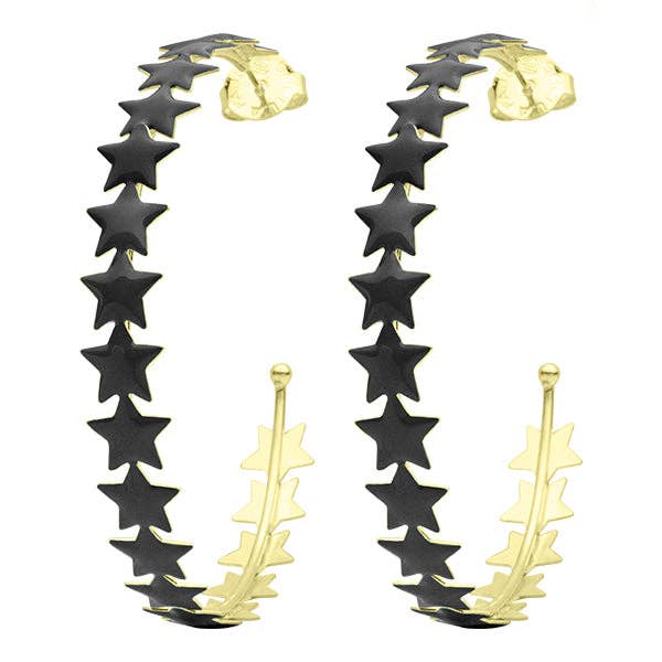 Petits créoles Corona Star pour la vente par SF BRAND INC