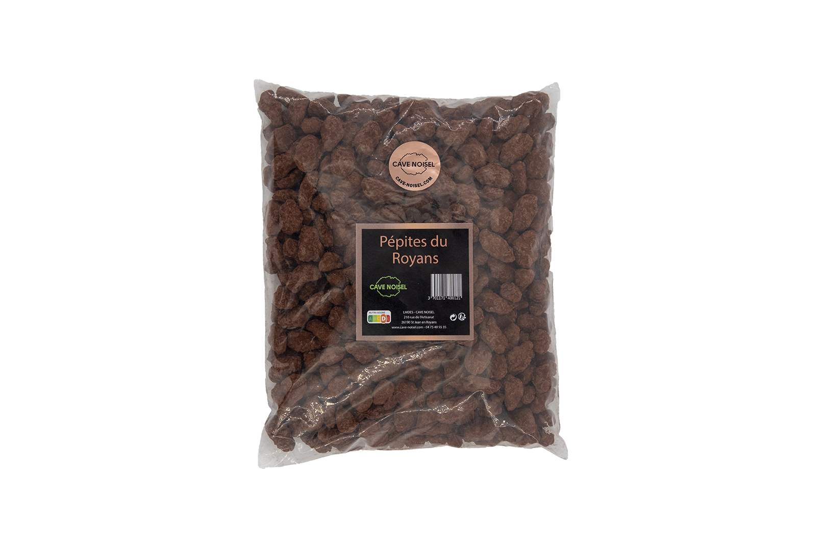 Cave Noisel – Bolo por atacado – ORGÂNICO - pepitas Royans1