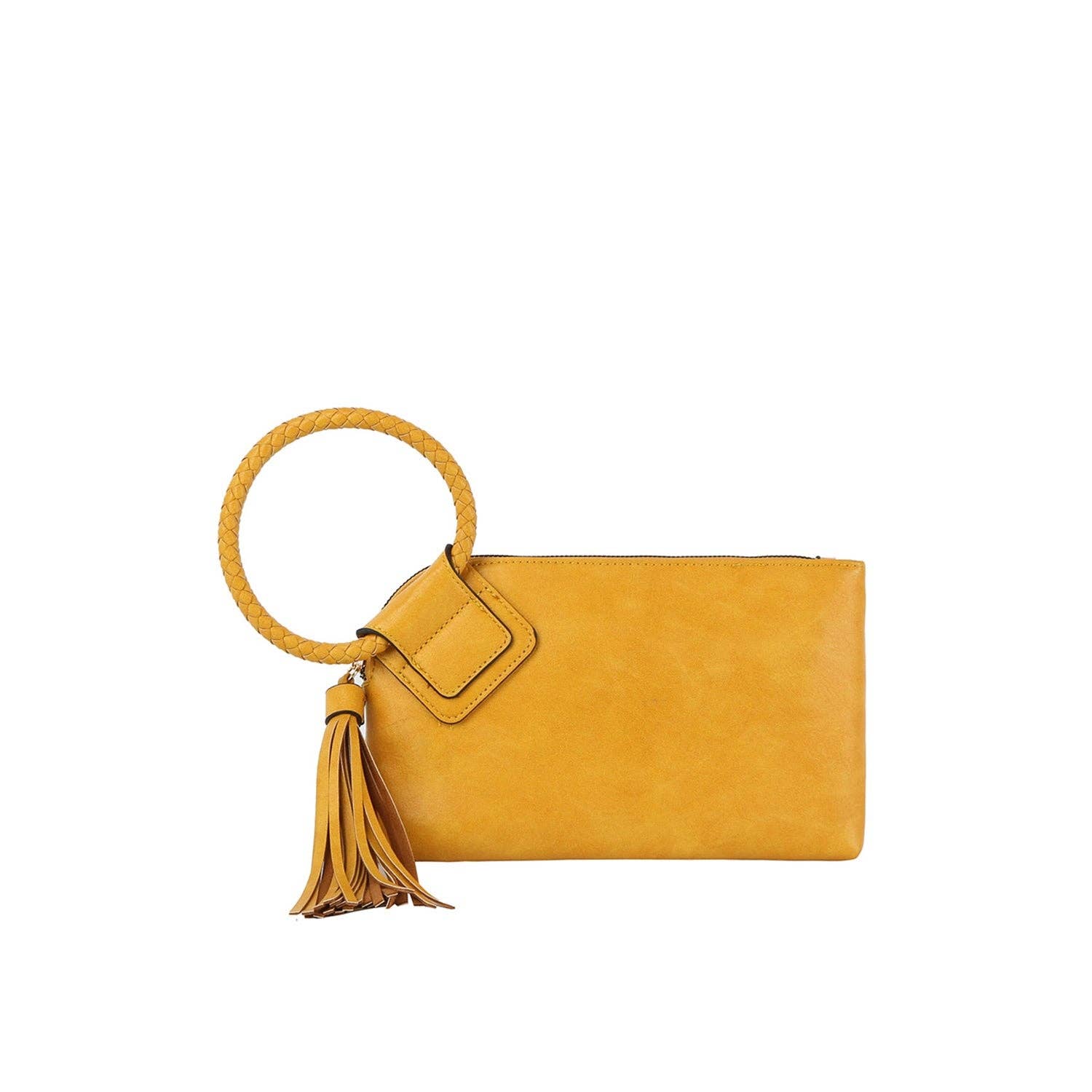 HR CORP – Engroshandel Clutch - Dame – Metro Muse Armbåndskobling med flettet ringhåndtag18