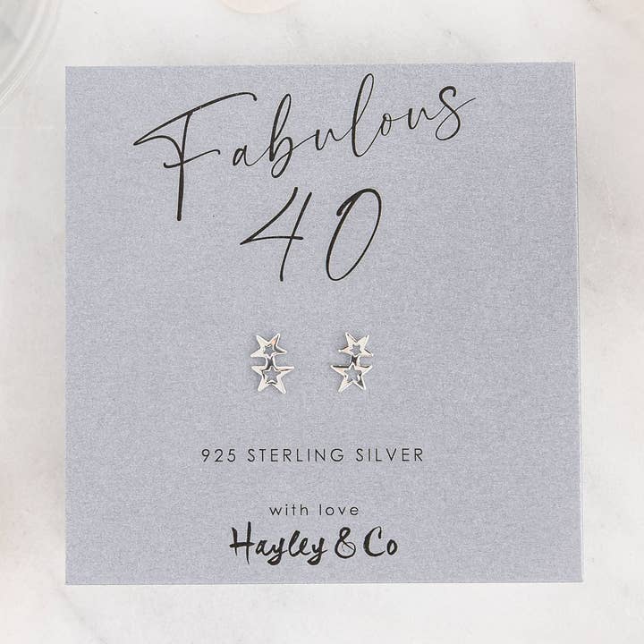 Fabulous 40 Sterling Silver Earrings for wholesale by Hayley & Co