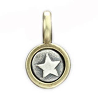 Star teeny charm for wholesale by Marmalade Jewellery