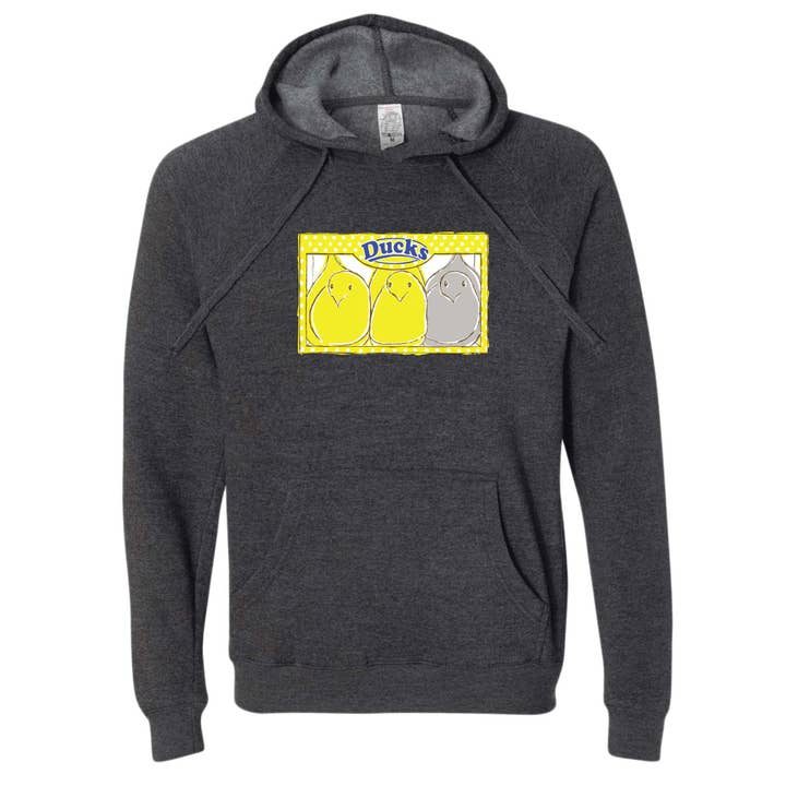Peep Peep grijze Peep in Box hoodie voor wholesale door Minnesota Awesome